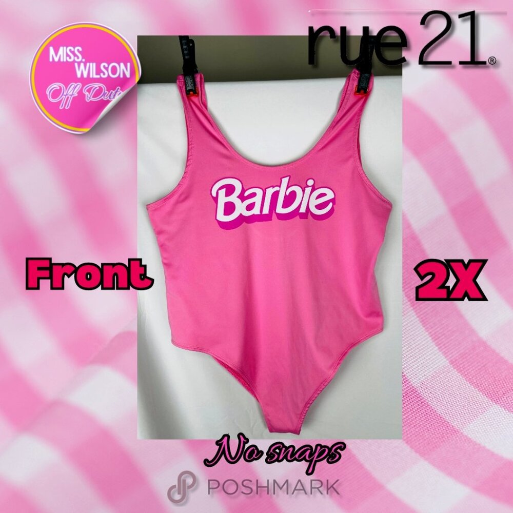 Rue 21 Barbie Leotard for Halloween - 2X
